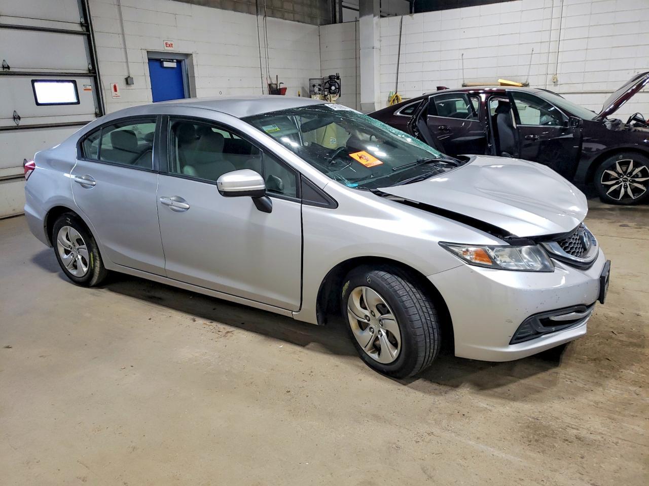 2015 Honda Civic Lx - Image 4