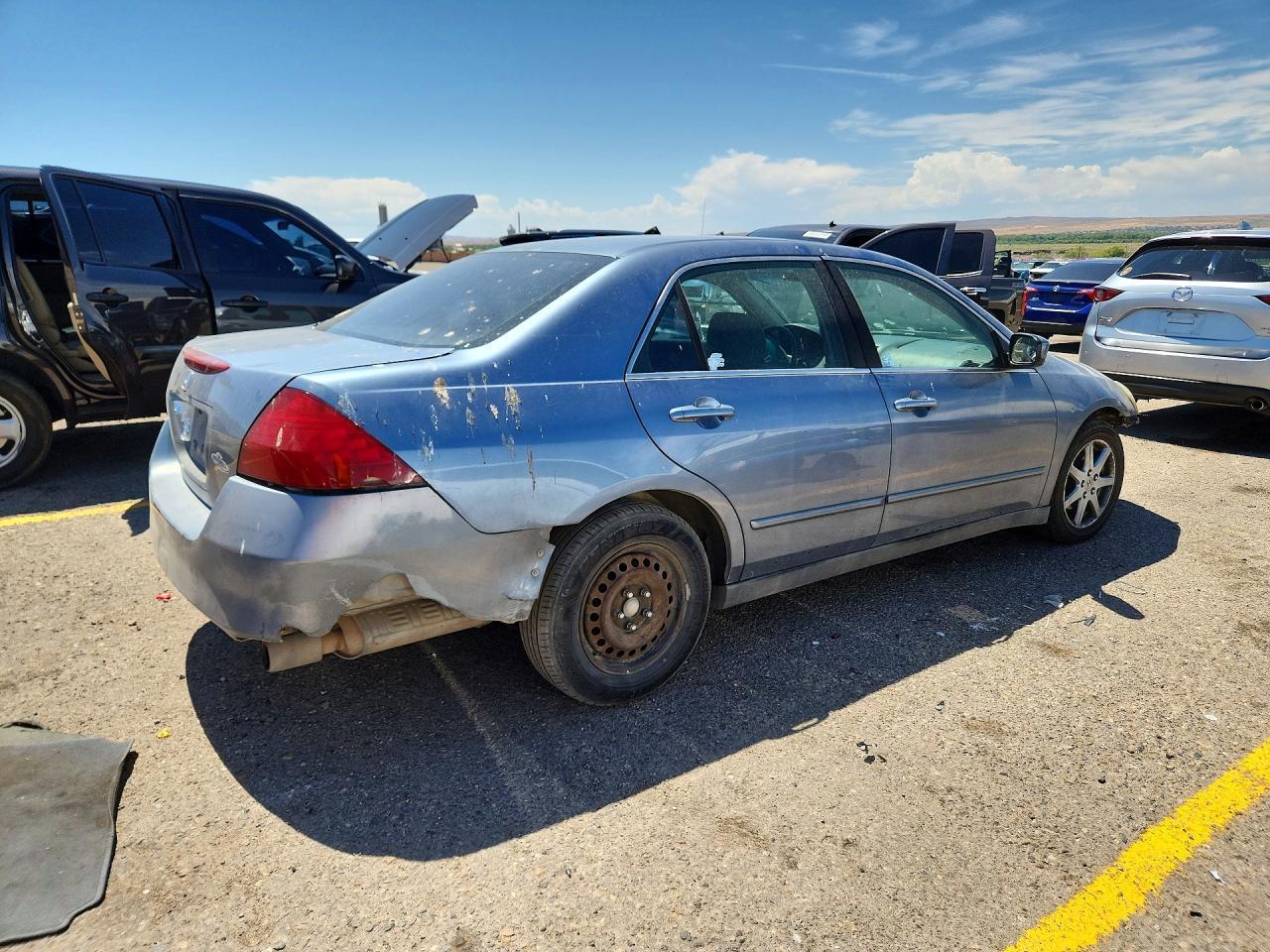 2007 Honda Accord Lx - Фото 3