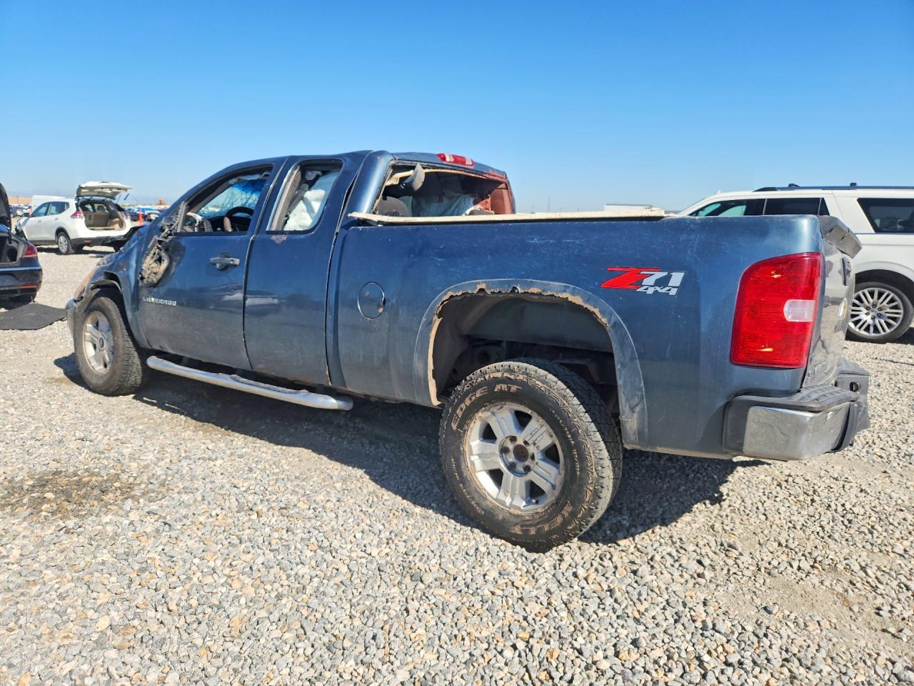 2011 Chevrolet Silverado K1500 Lt - Фото 2