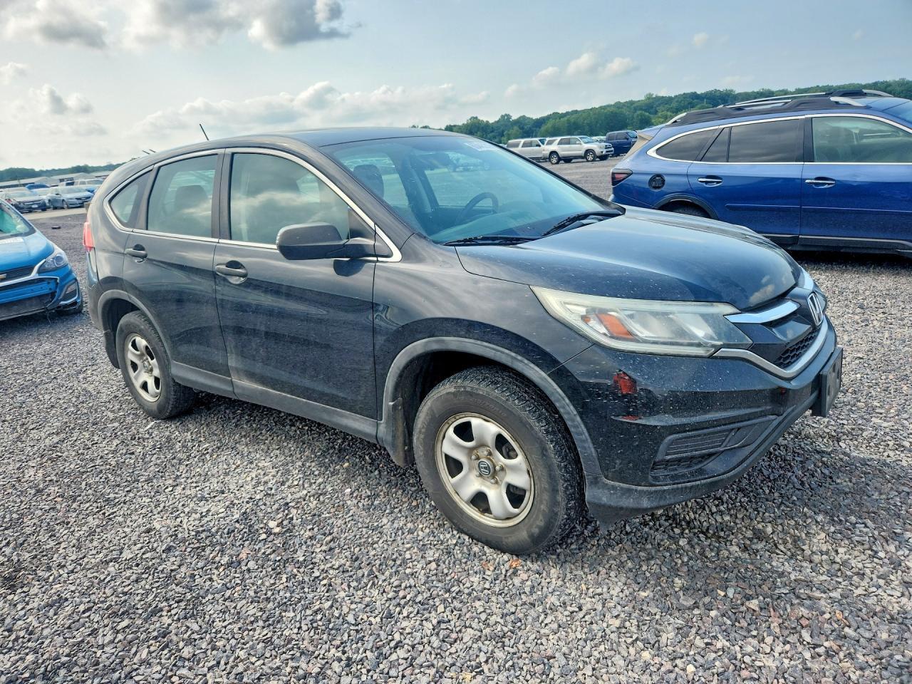 2015 Honda Cr-V Lx - Фото 4