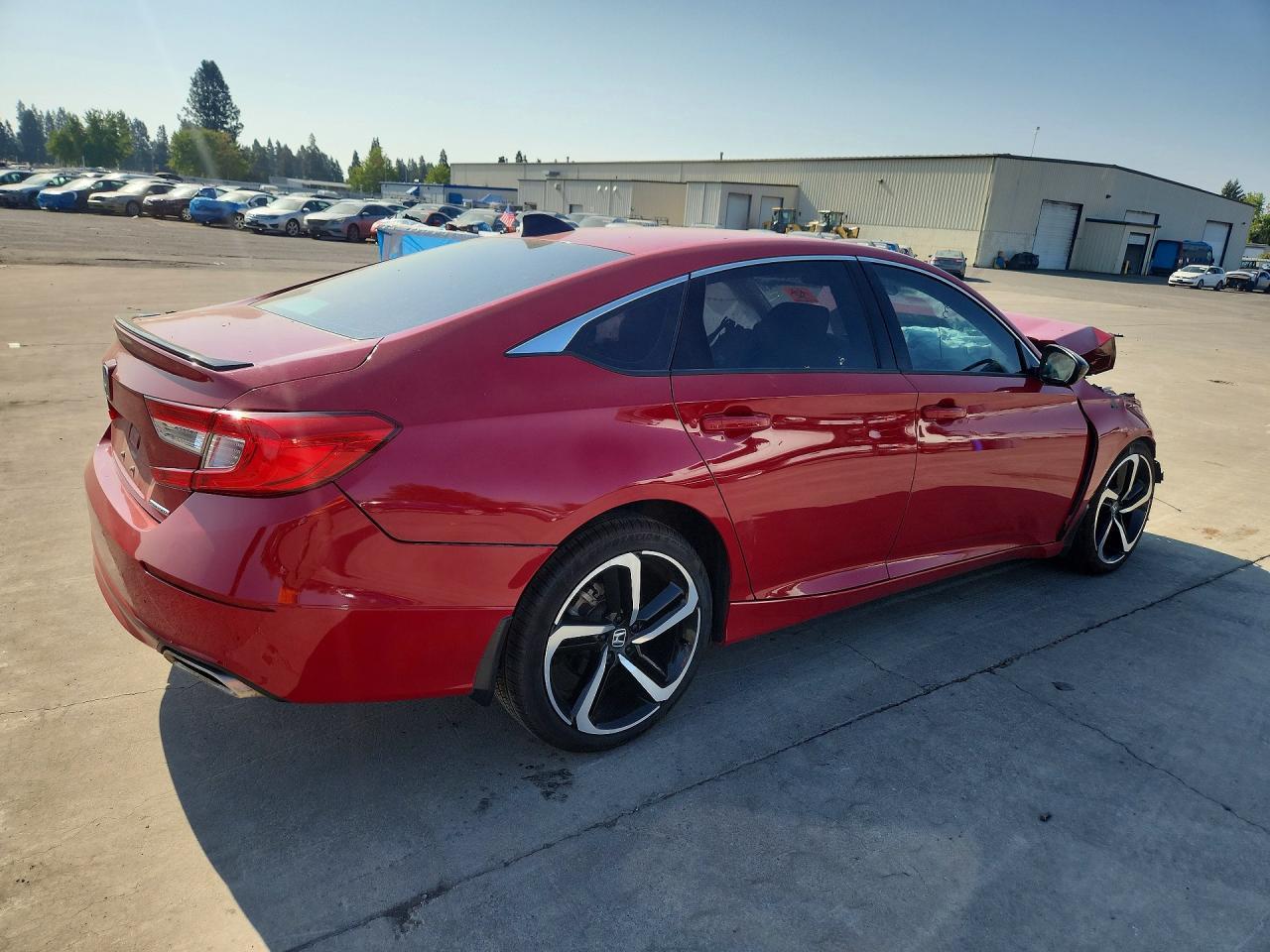 2021 Honda Accord Sport Se - Фото 3