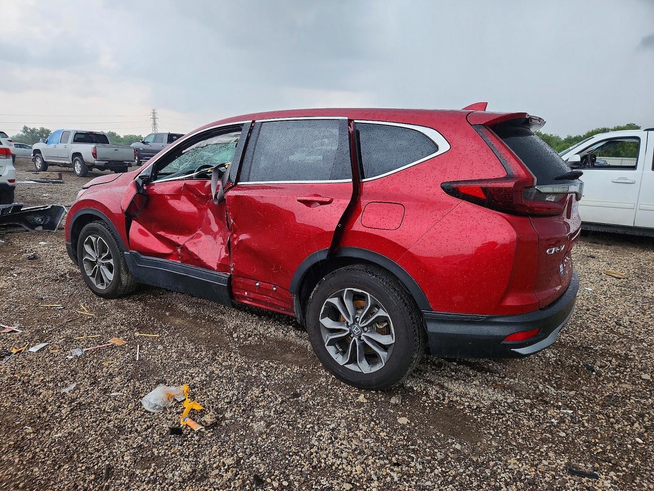 2021 Honda Cr-V Ex - Фото 2