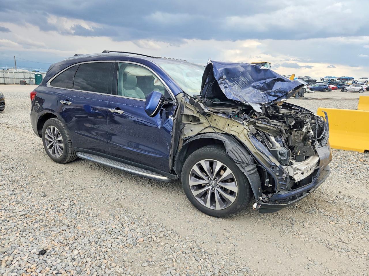 2014 Acura Mdx Technology - Фото 4
