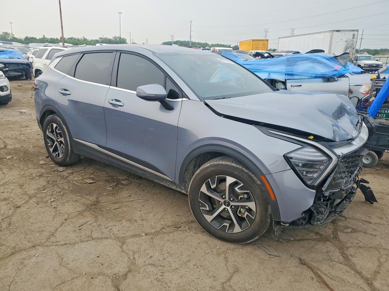 2025 Kia Sportage Ex - Фото 4