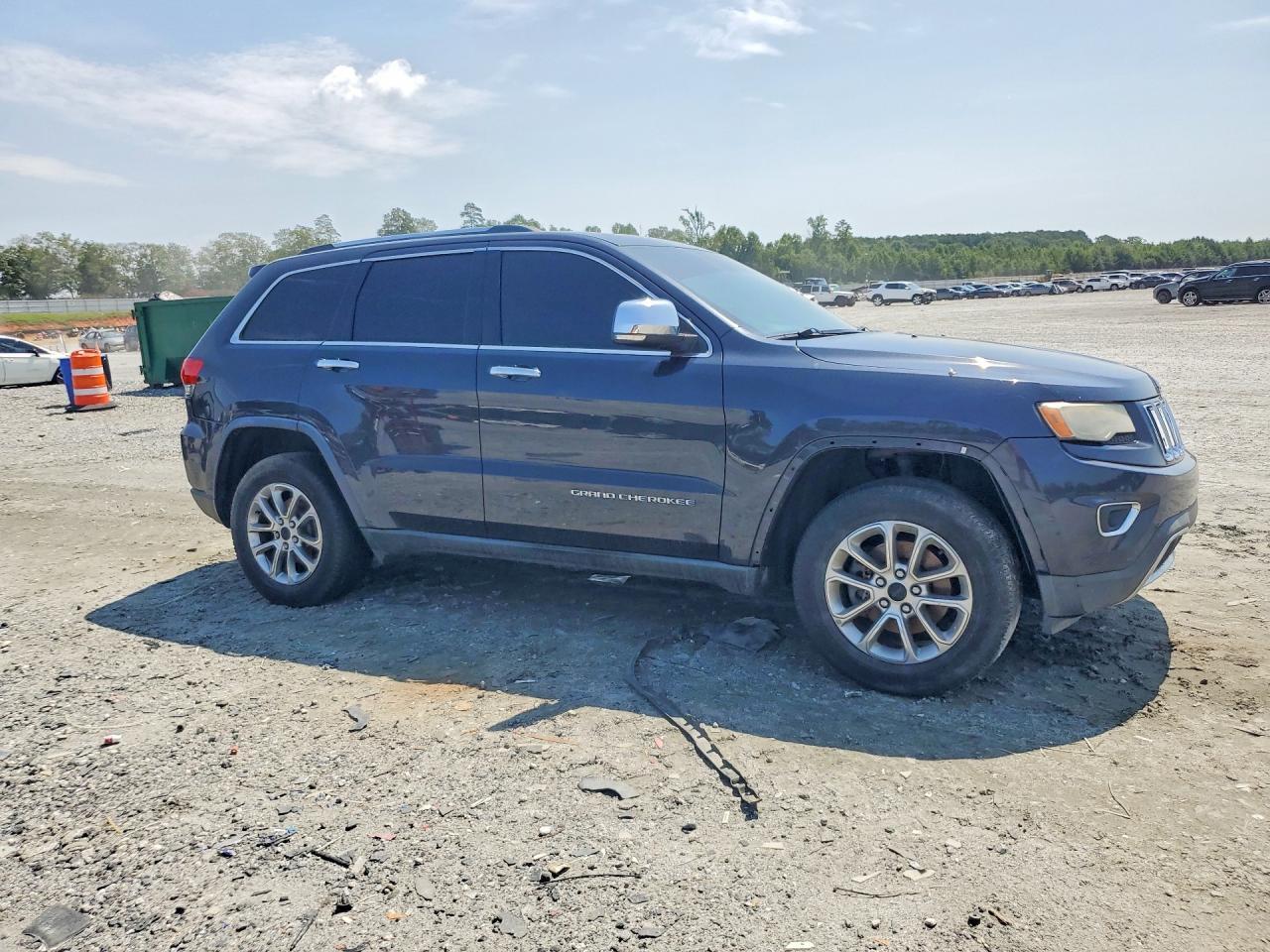 2014 Jeep Grand Cherokee Limited - Фото 4