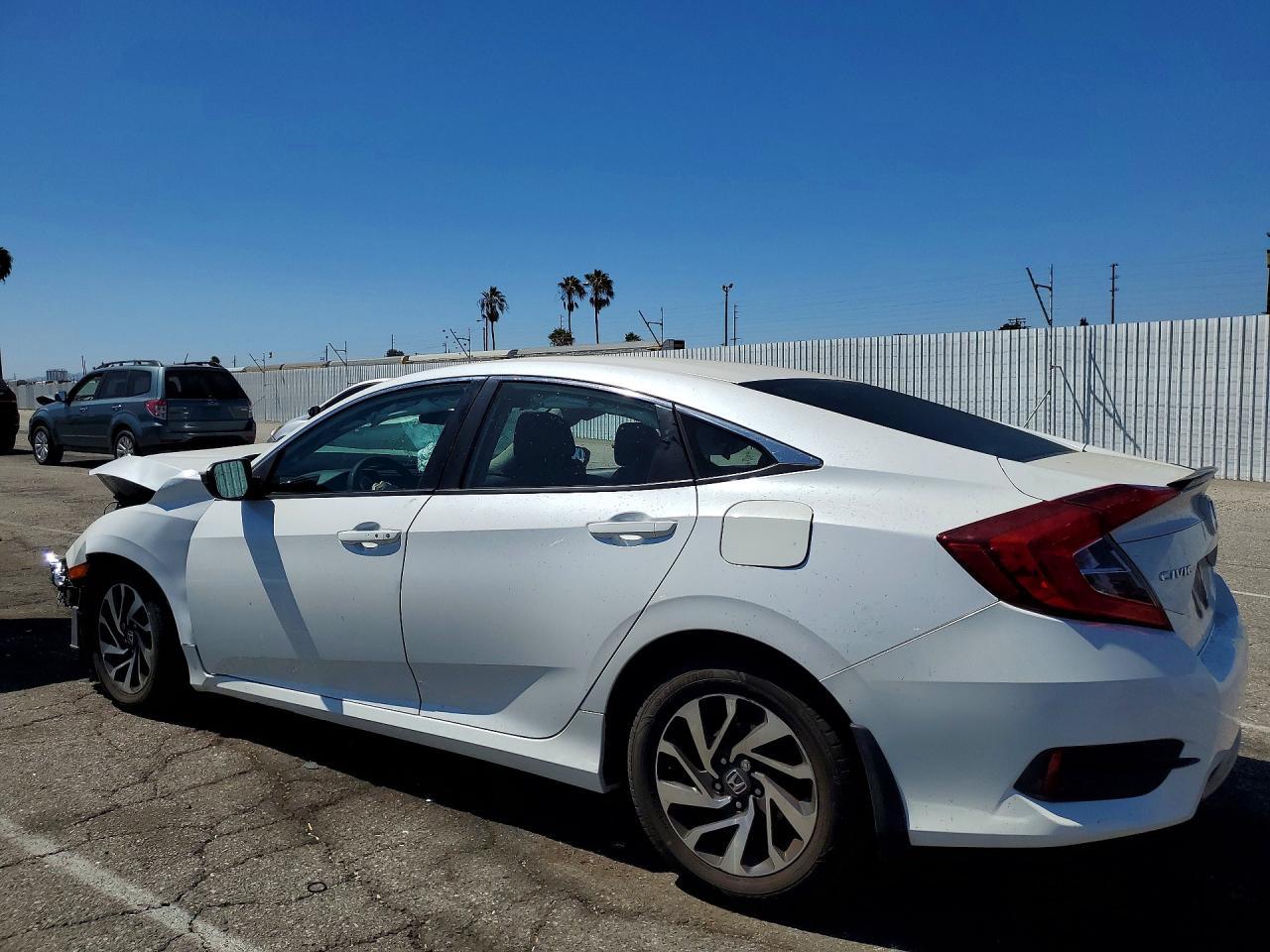 2016 Honda Civic Ex - Image 2