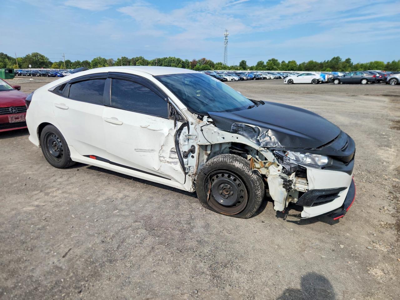 2016 Honda Civic Lx - Фото 4