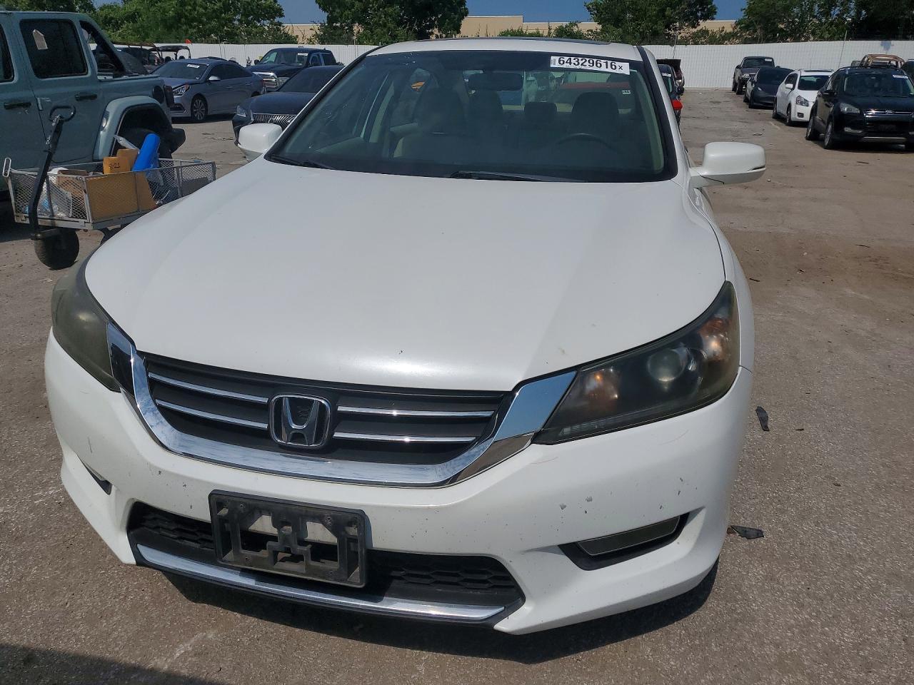 2014 Honda Accord Ex - Фото 5