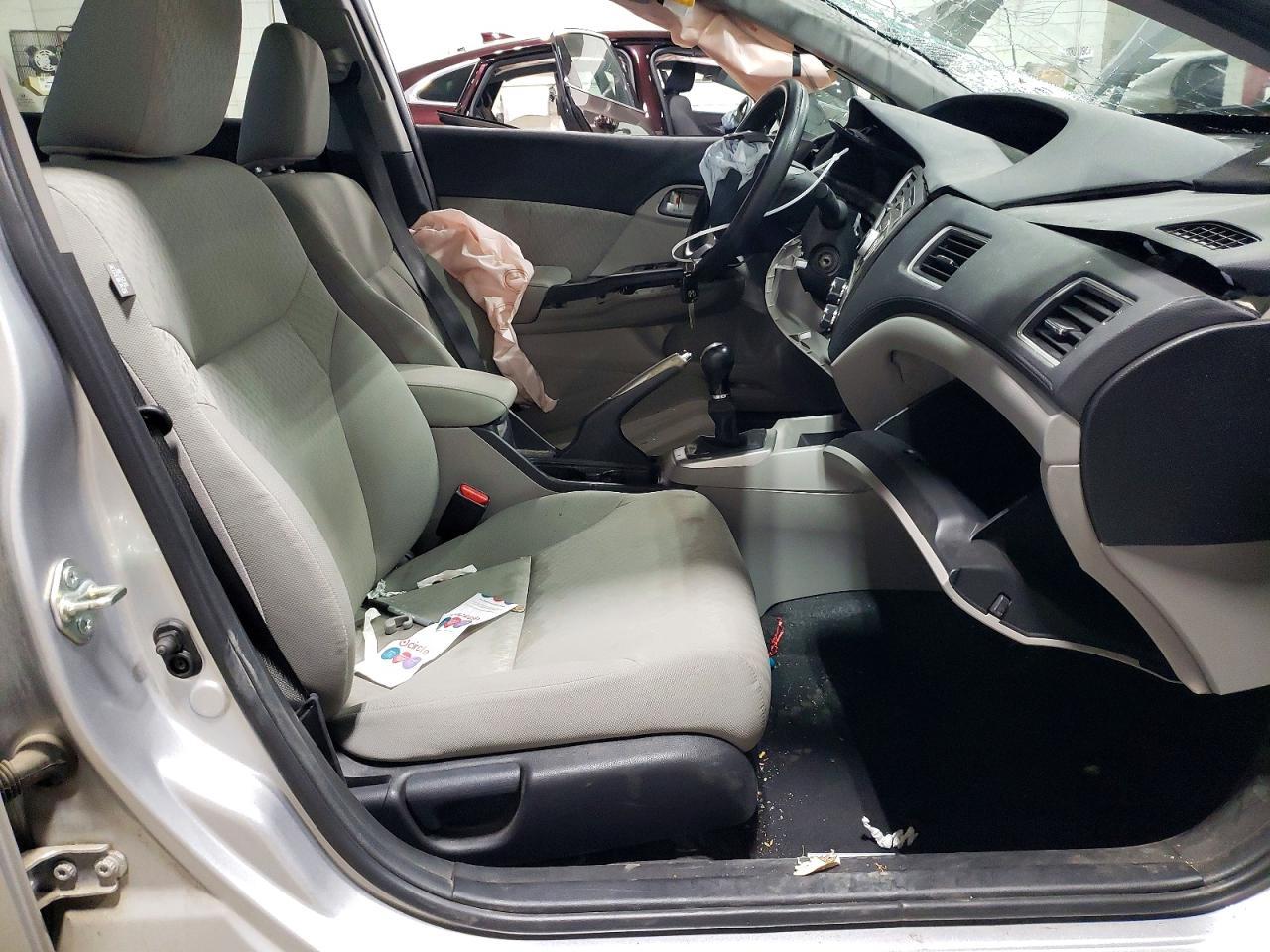 2015 Honda Civic Lx - Image 7