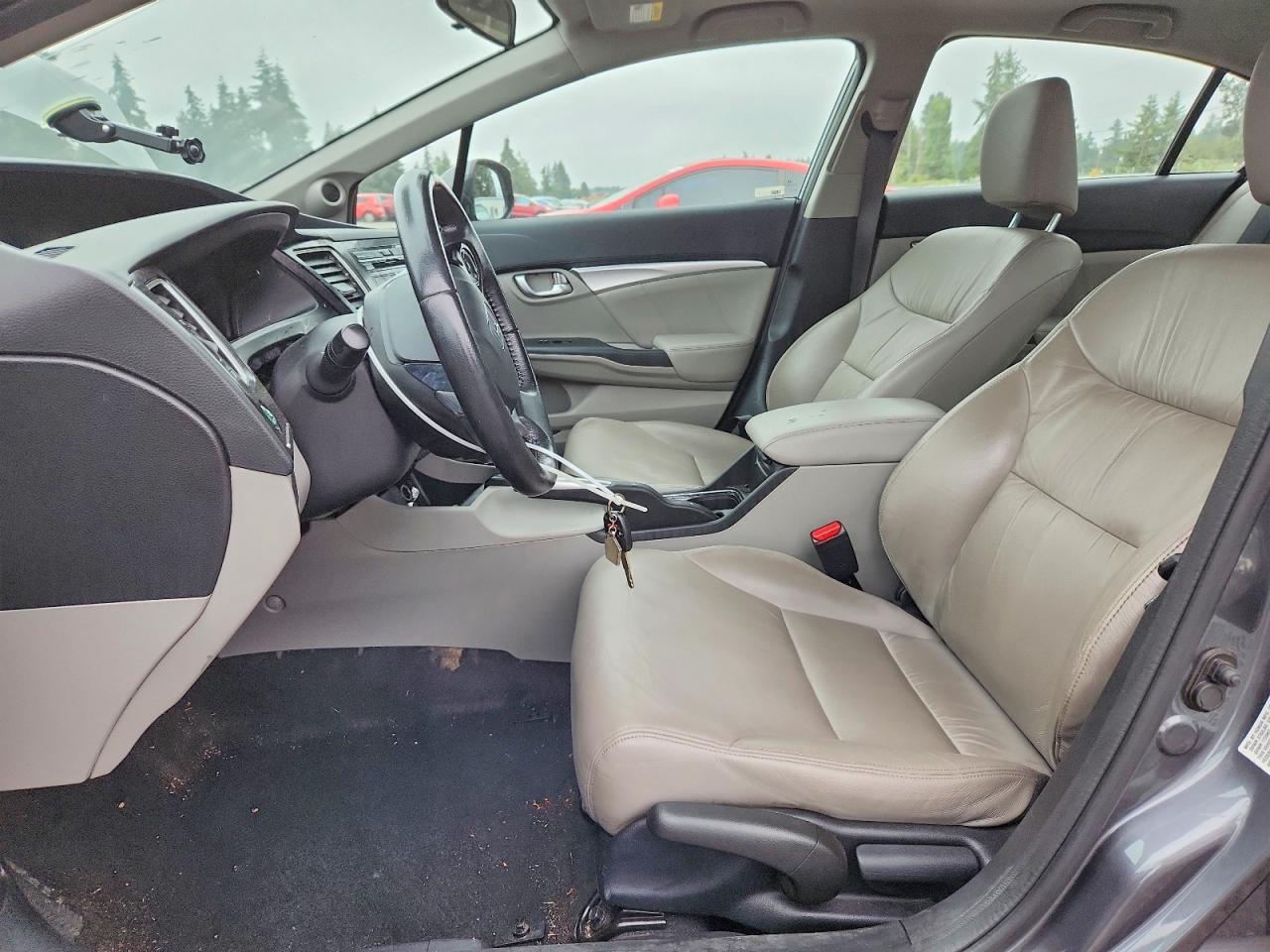 2013 Honda Civic Exl - Фото 7