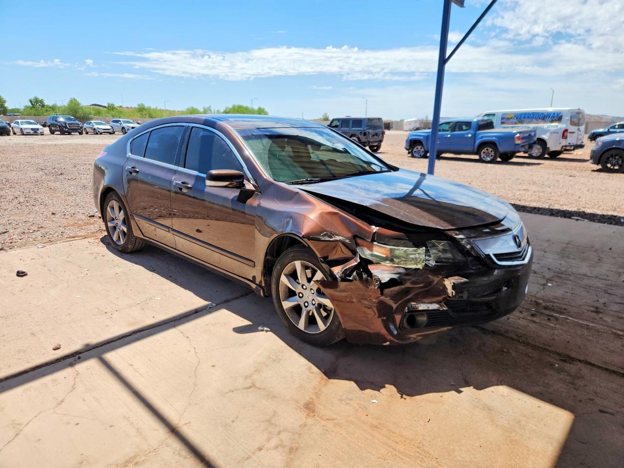 2012 Acura Tl - Фото 4