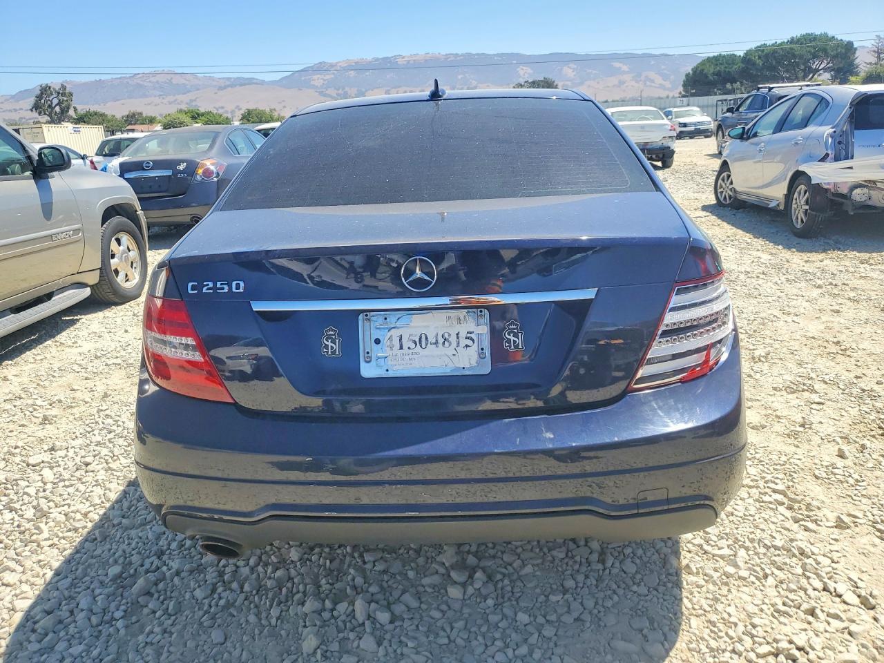 2013 Mercedes-Benz C 250 - Фото 6