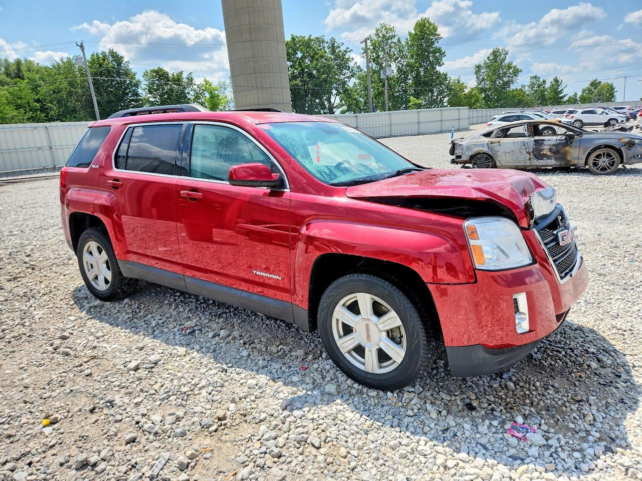 2015 GMC Terrain Sle - Фото 4