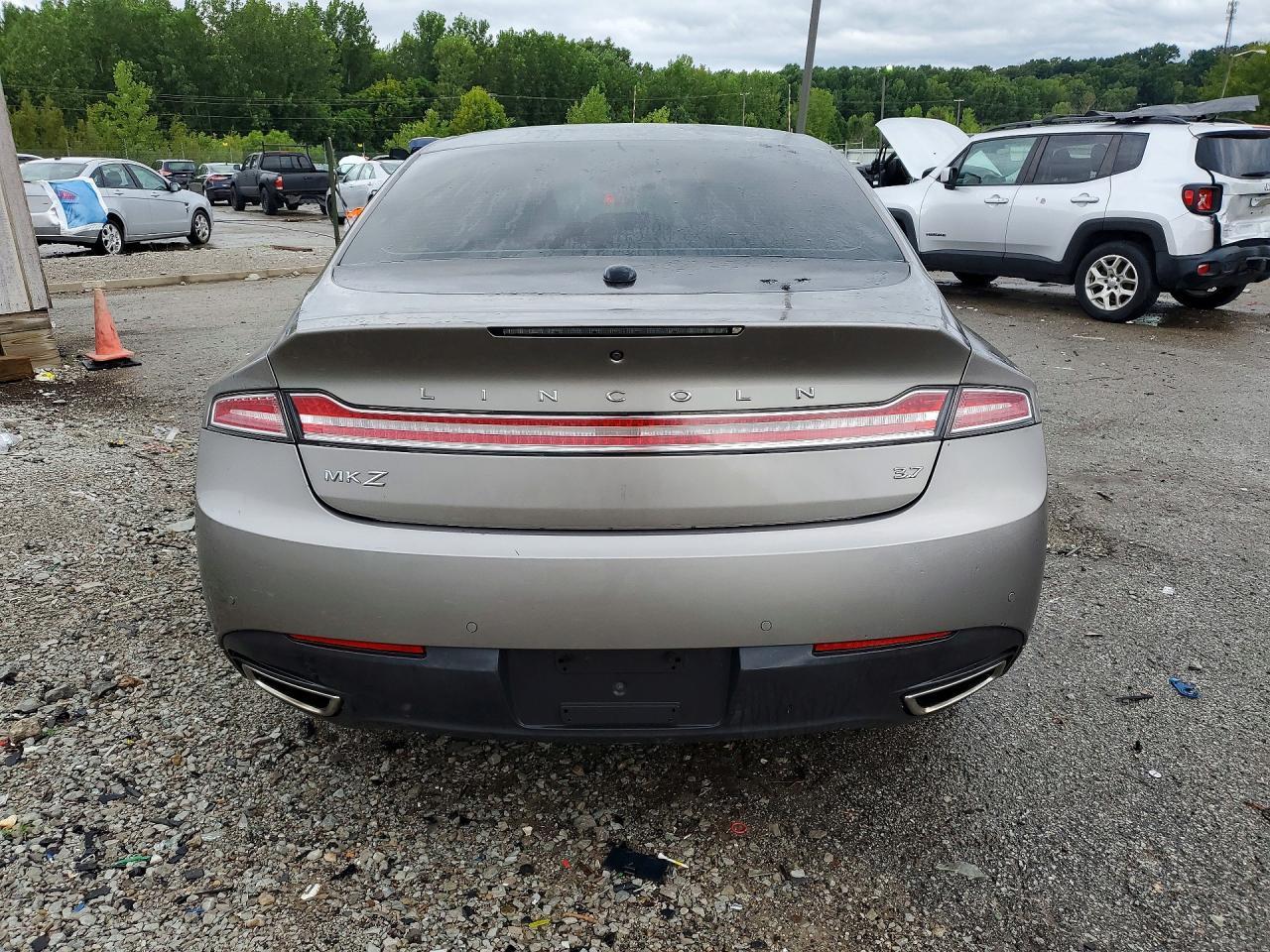 2016 Lincoln Mkz - Фото 6