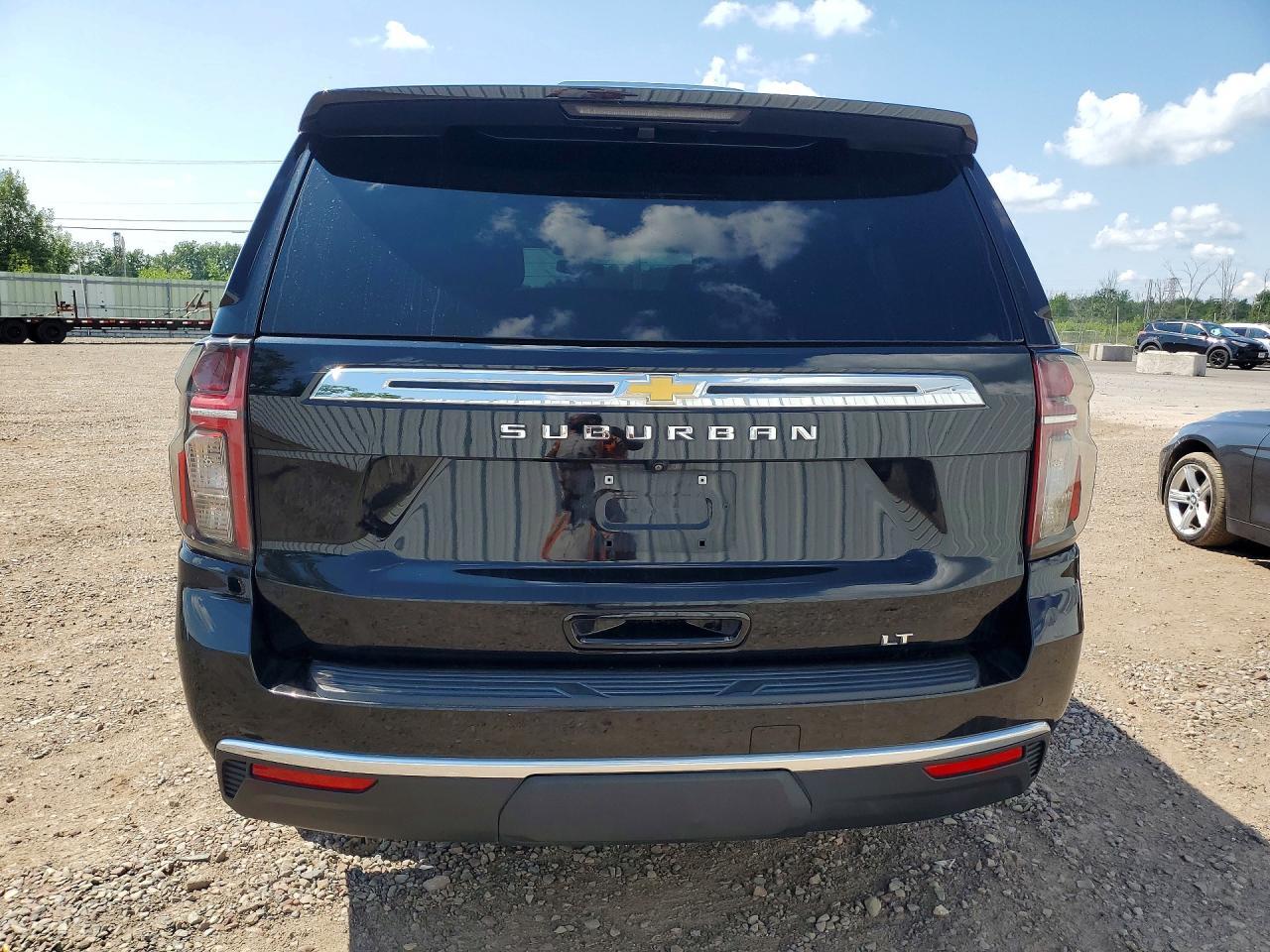 2022 Chevrolet Suburban K1500 Lt - Фото 6