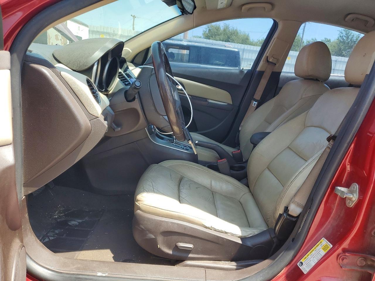 2014 Chevrolet Cruze Lt - Фото 7