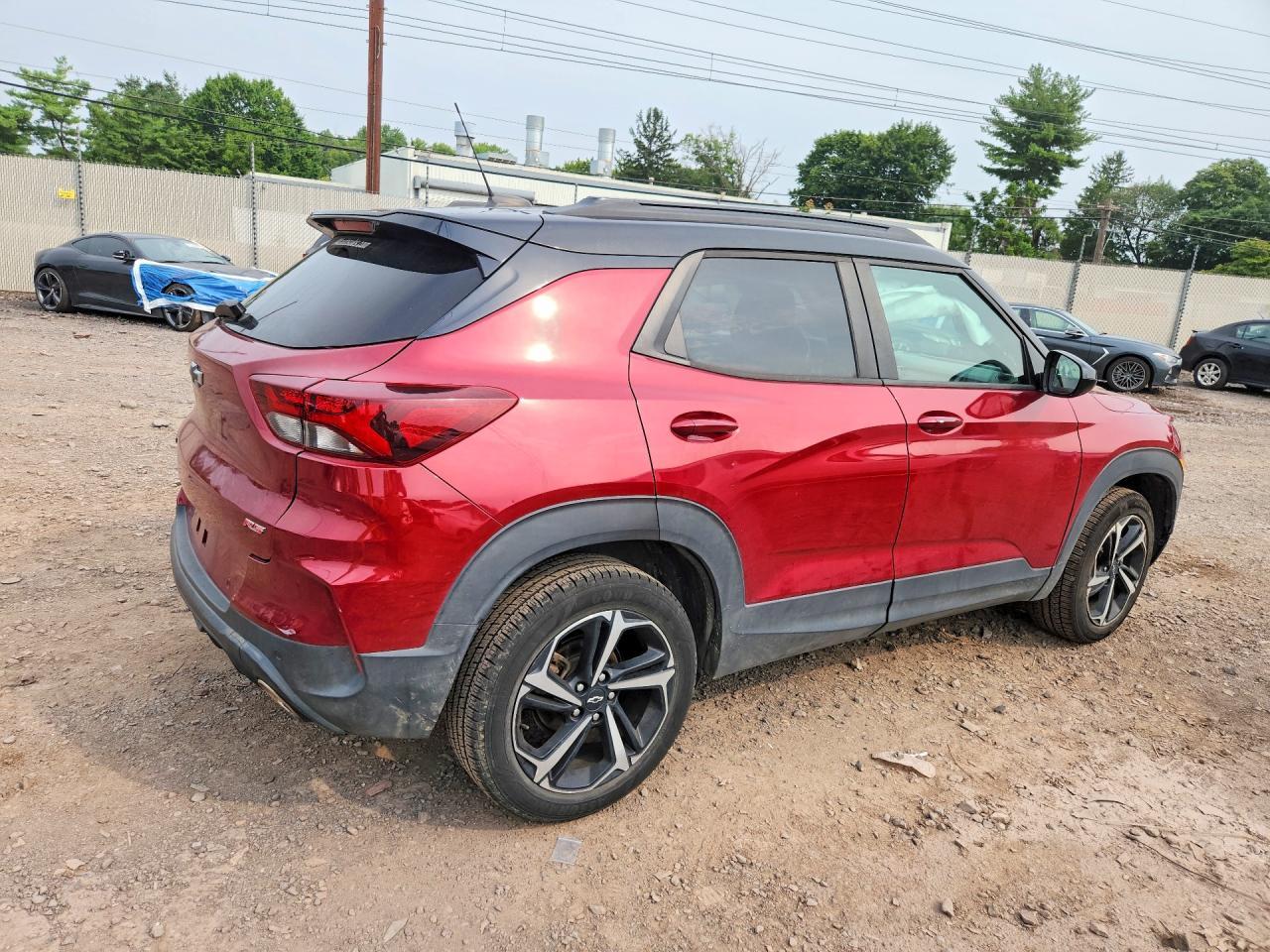 2021 Chevrolet Trailblazer Rs - Image 3