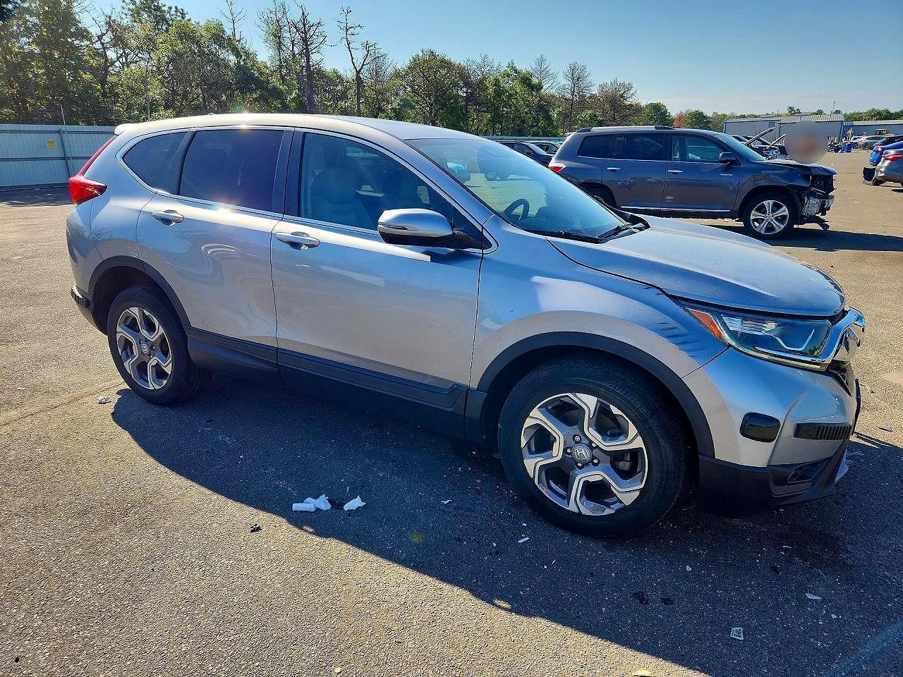 2019 Honda Cr-V Ex - Фото 4