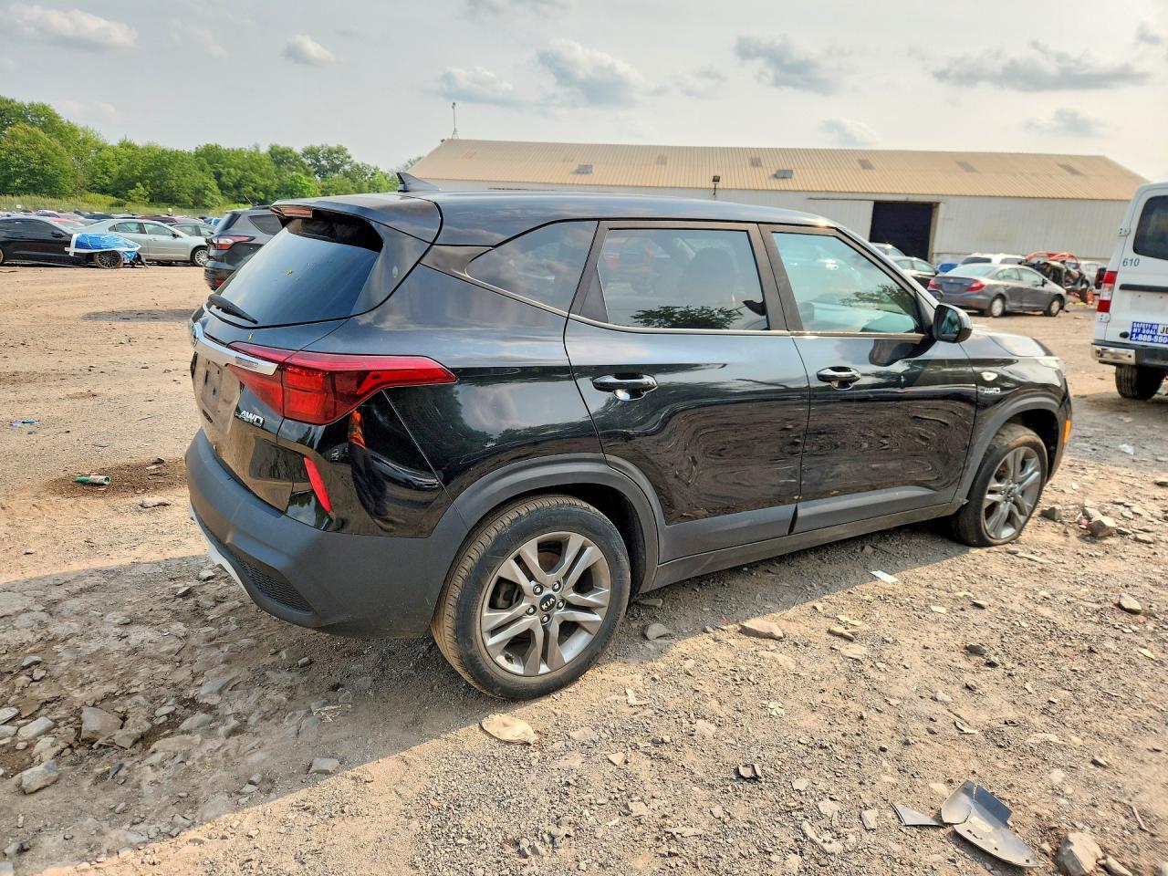2021 Kia Seltos Lx - Фото 3