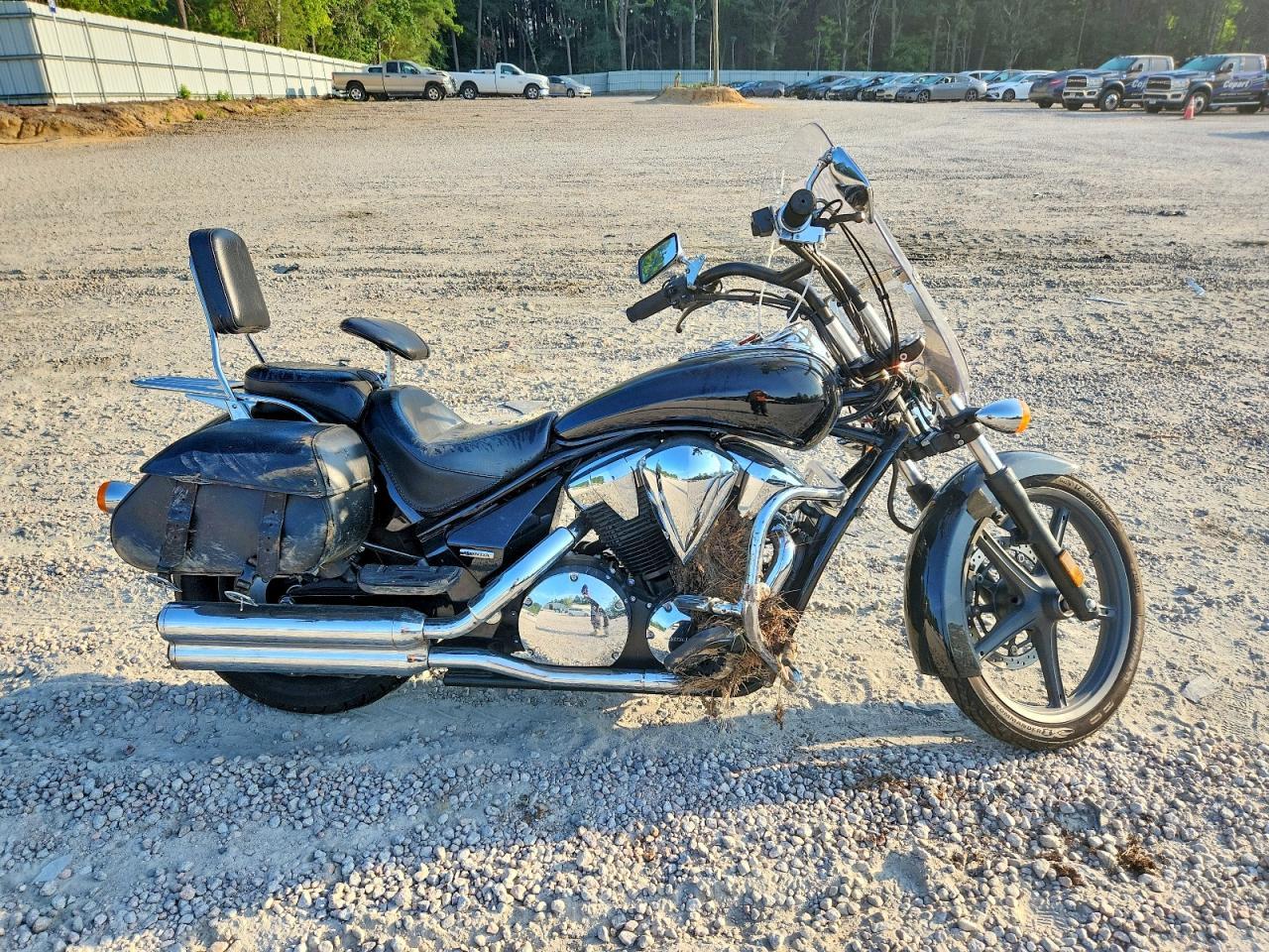 2013 Honda Vt1300 Cs