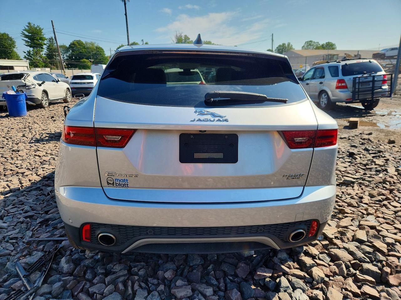 2020 Jaguar E-Pace - Фото 6