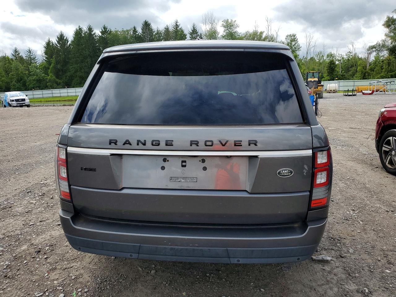 2015 Land Rover Range Rover Hse - Фото 6