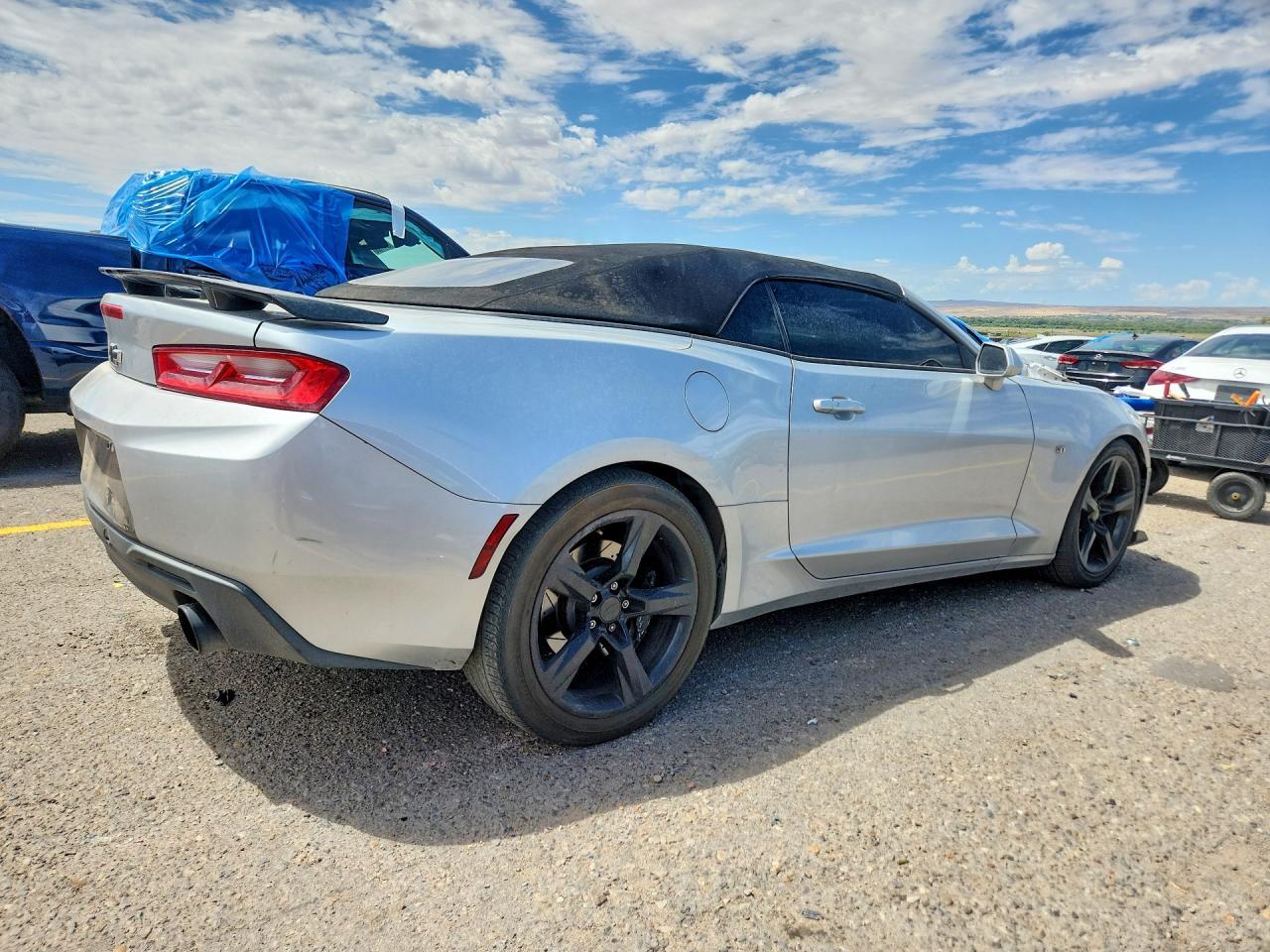 2017 Chevrolet Camaro Ss - Фото 3