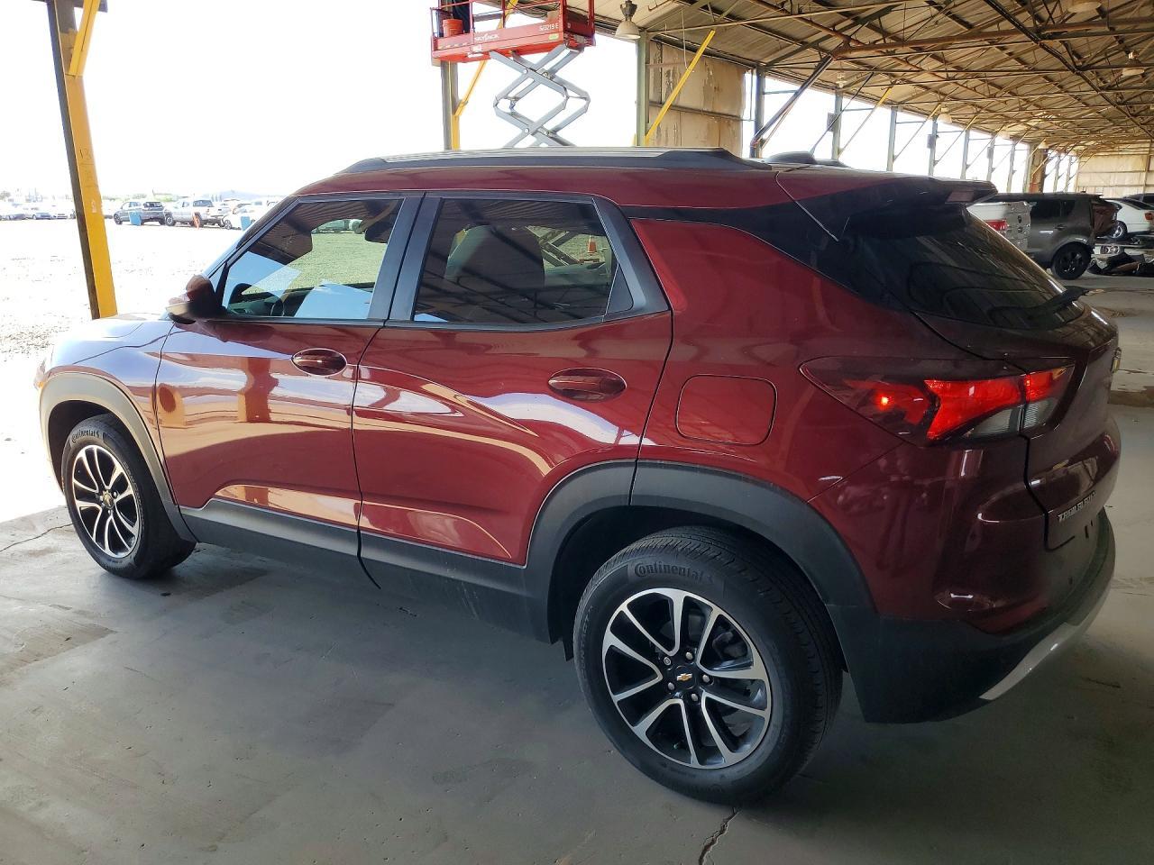 2025 Chevrolet Trailblazer Lt - Image 2
