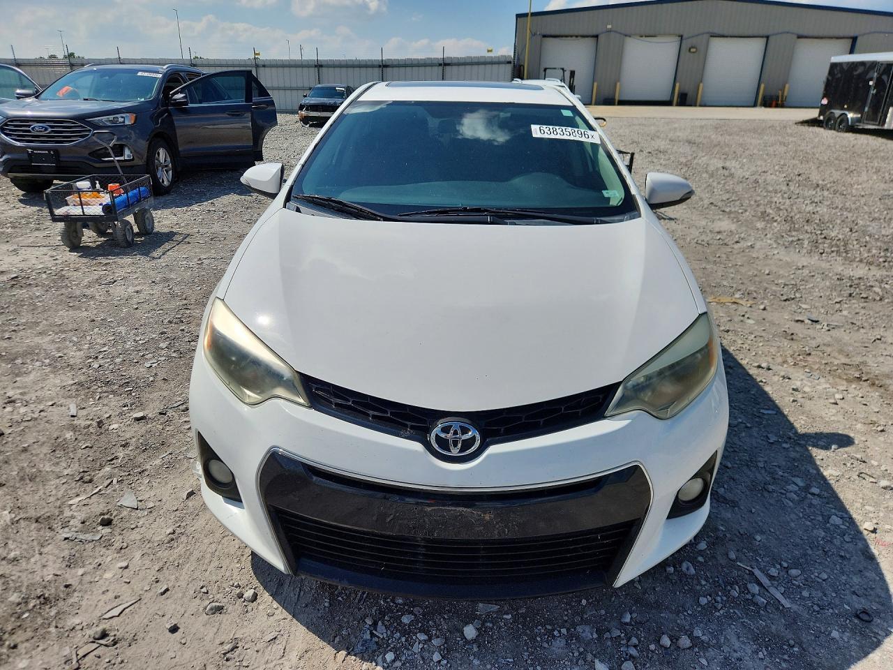 2014 Toyota Corolla S Plus - Фото 5