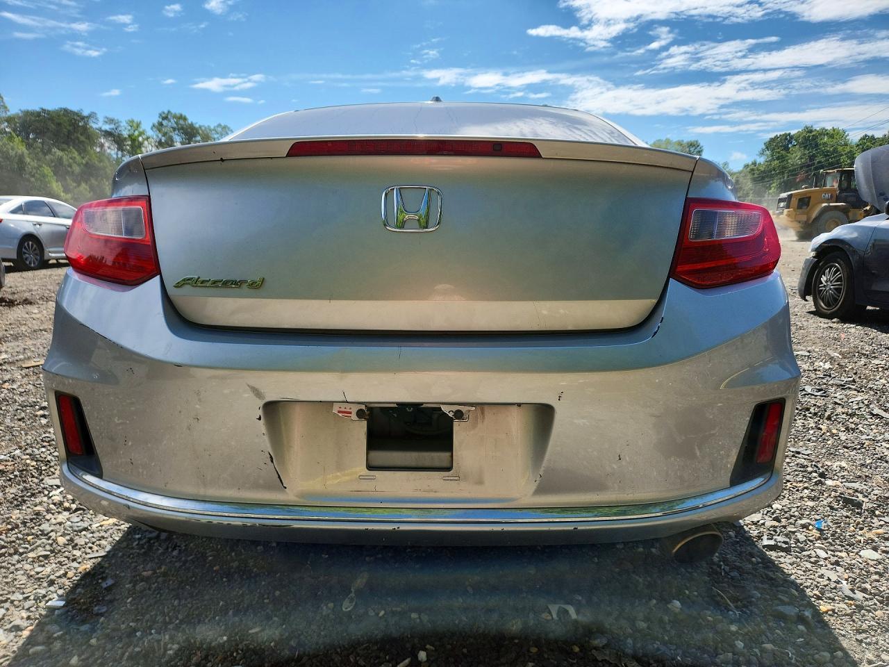 2014 Honda Accord Exl - Фото 6