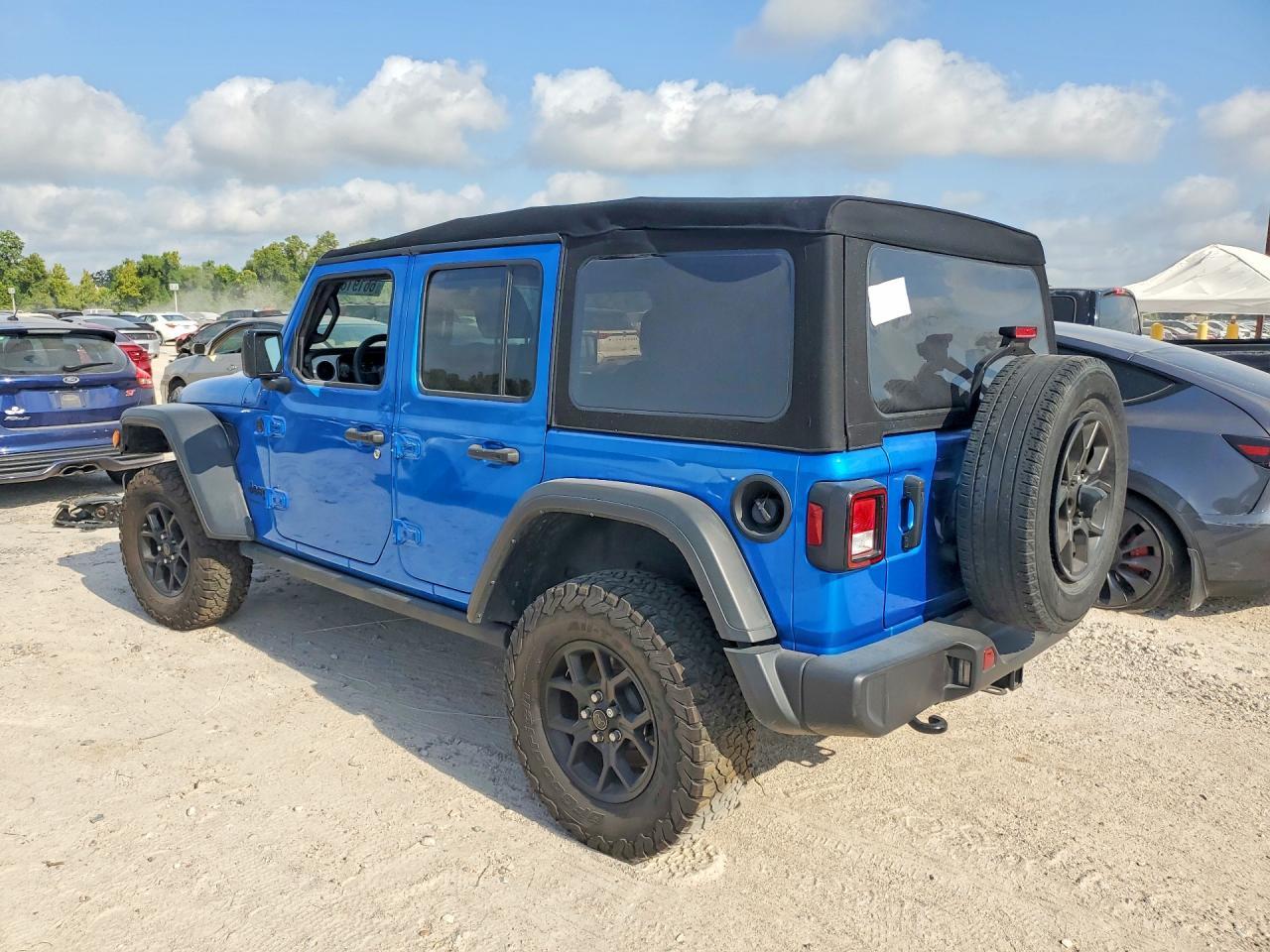 2024 Jeep Wrangler Sport - Фото 2