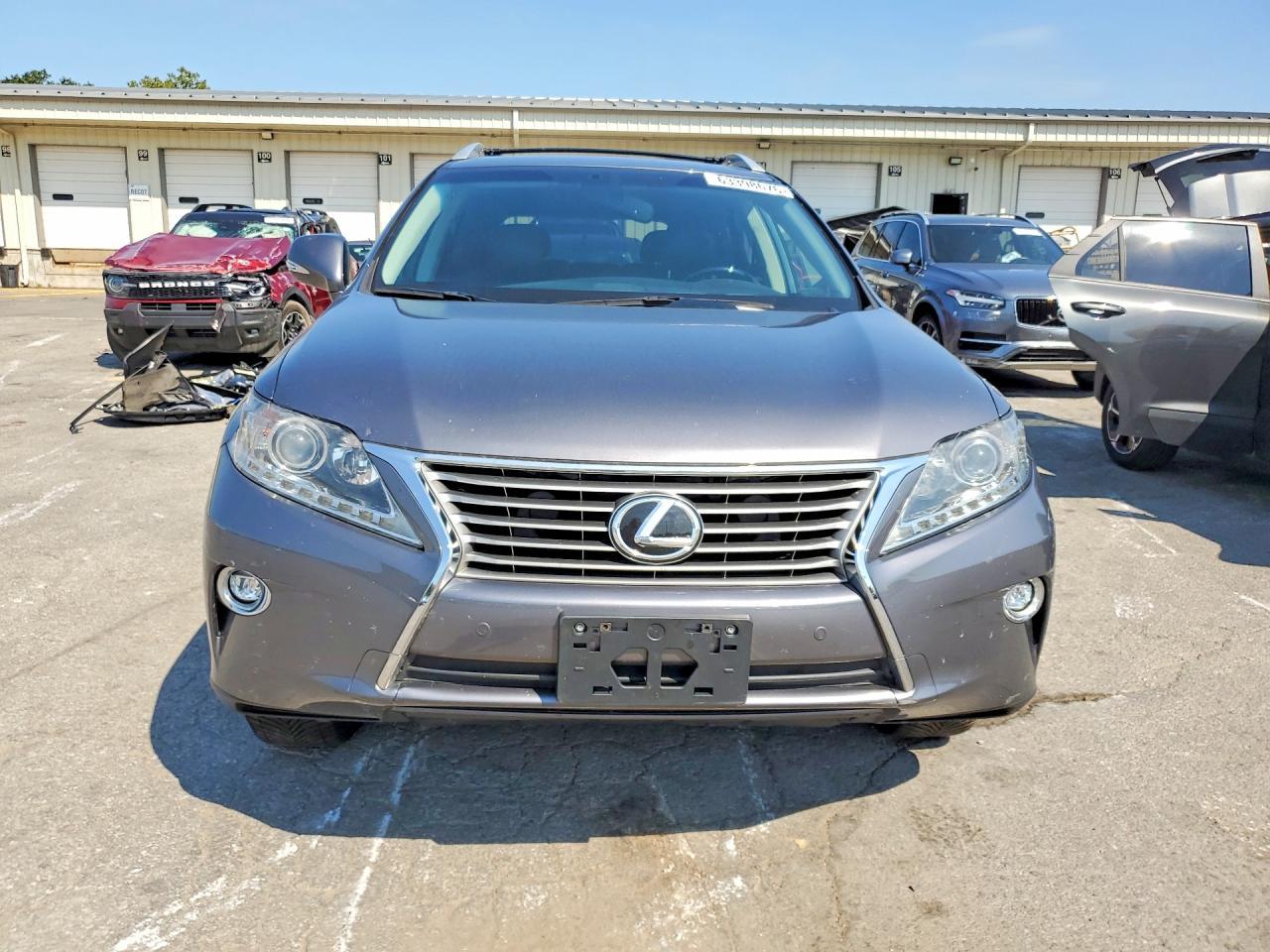 2015 Lexus Rx 350 Base - Фото 5