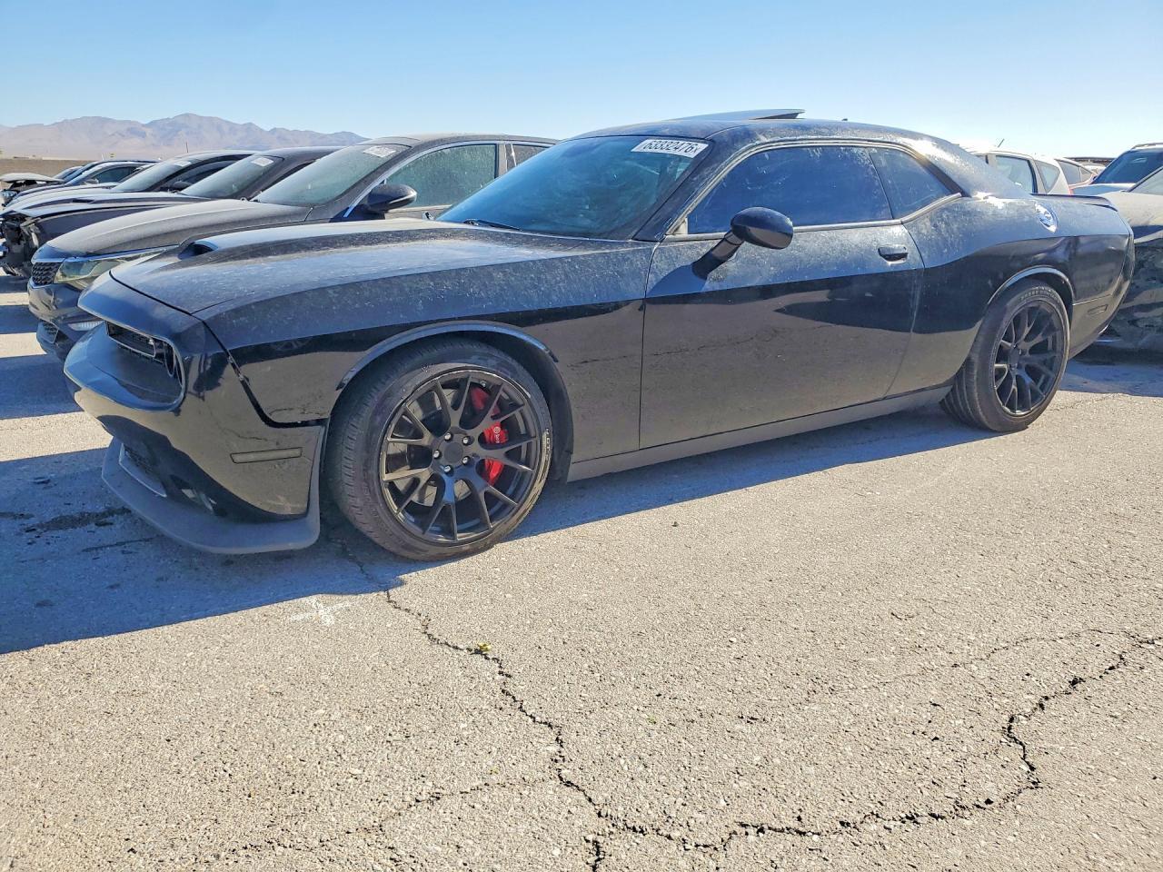 2016 Dodge Challenger Srt 392