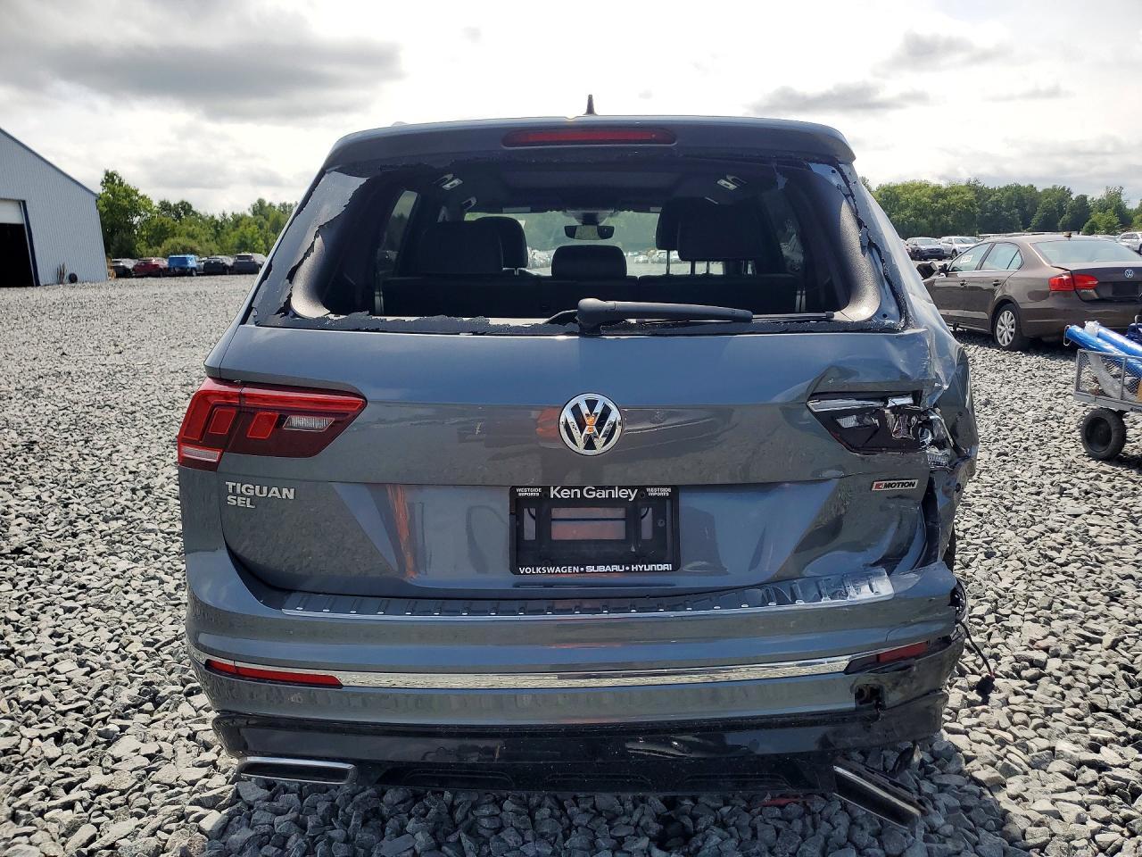 2021 Volkswagen Tiguan Sel Premium R-Line - Фото 6
