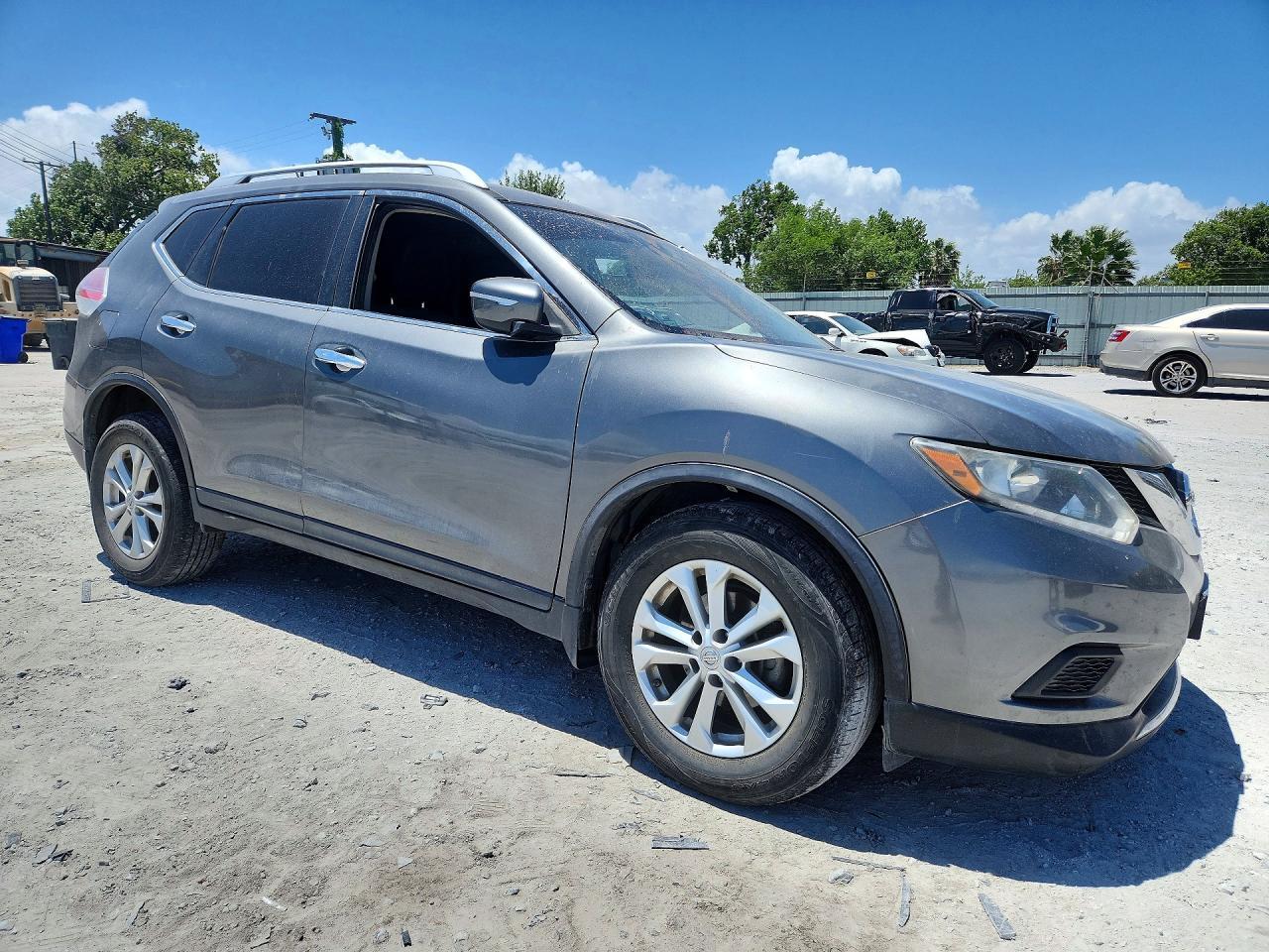 2015 Nissan Rogue Sv - Фото 4