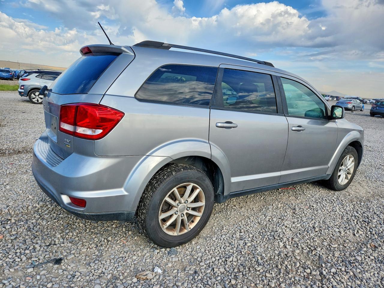 2017 Dodge Journey Sxt - Фото 3