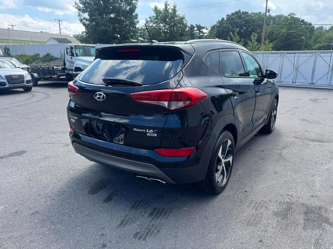 2016 Hyundai Tucson Sport - Фото 3