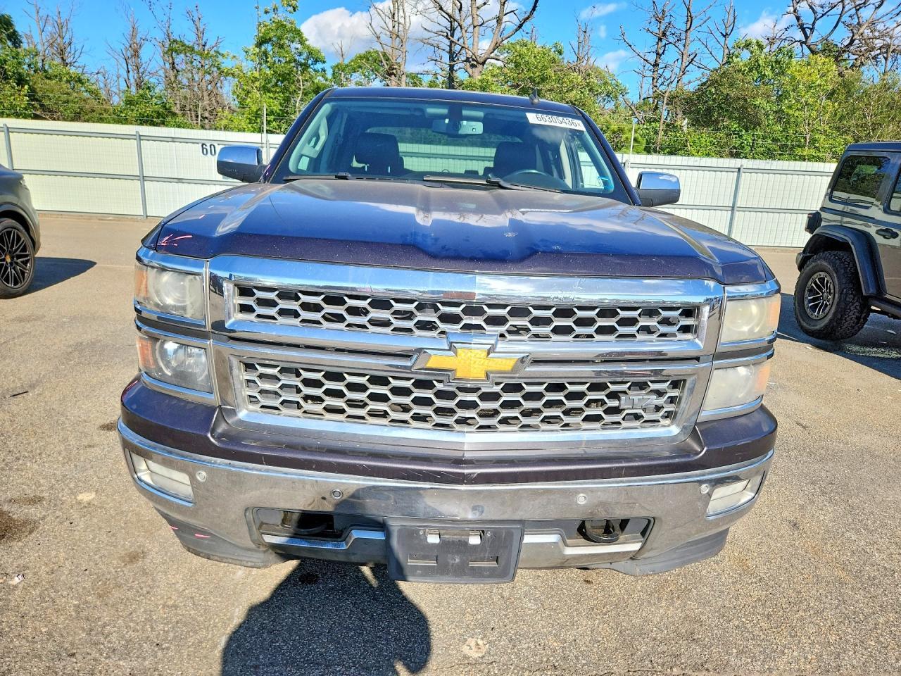 2014 Chevrolet Silverado K1500 Ltz - Фото 5