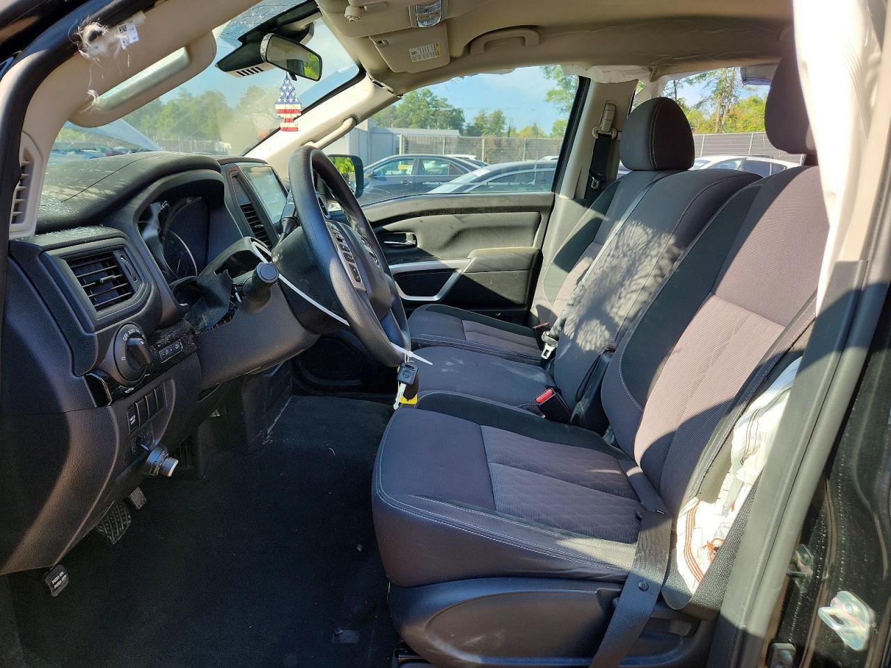 2024 Niss Titan Sv 4Wd - Фото 7