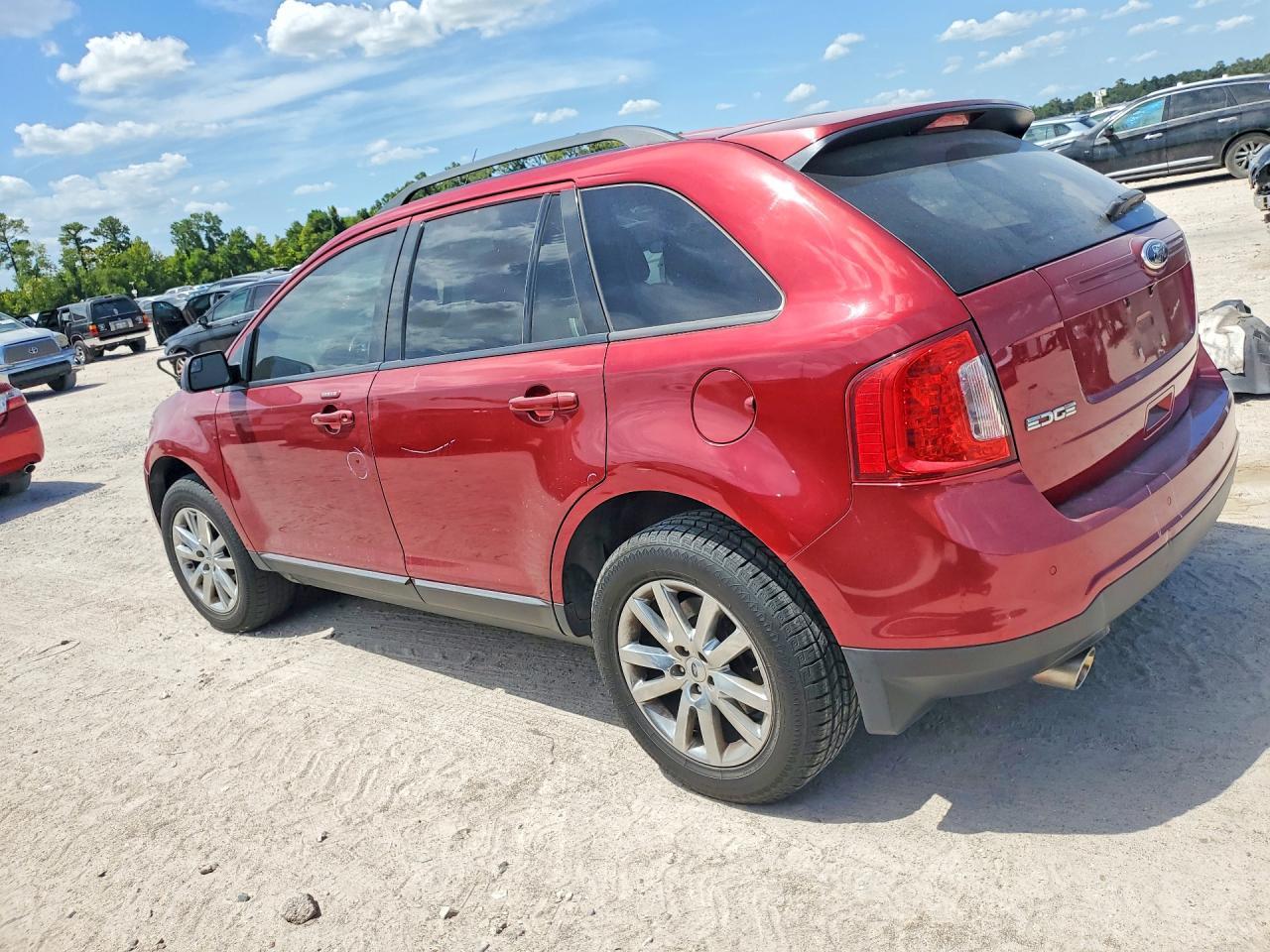 2014 Ford Edge Sel - Фото 2