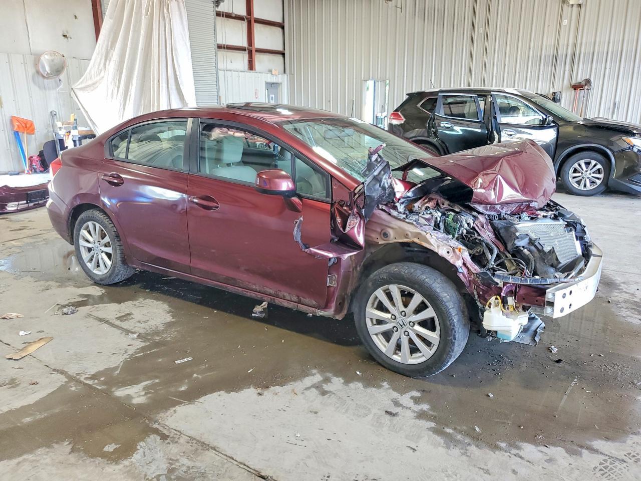 2012 Honda Civic Ex - Фото 4