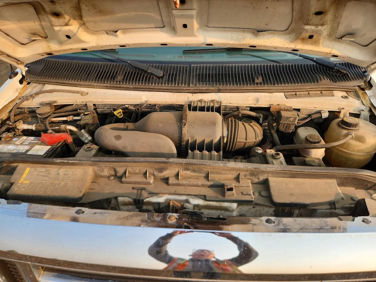 2008 Ford Econoline E350 Super Duty Wagon - Фото 7
