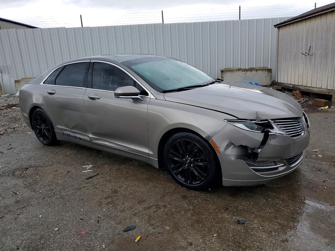 2016 Lincoln Mkz - Фото 4