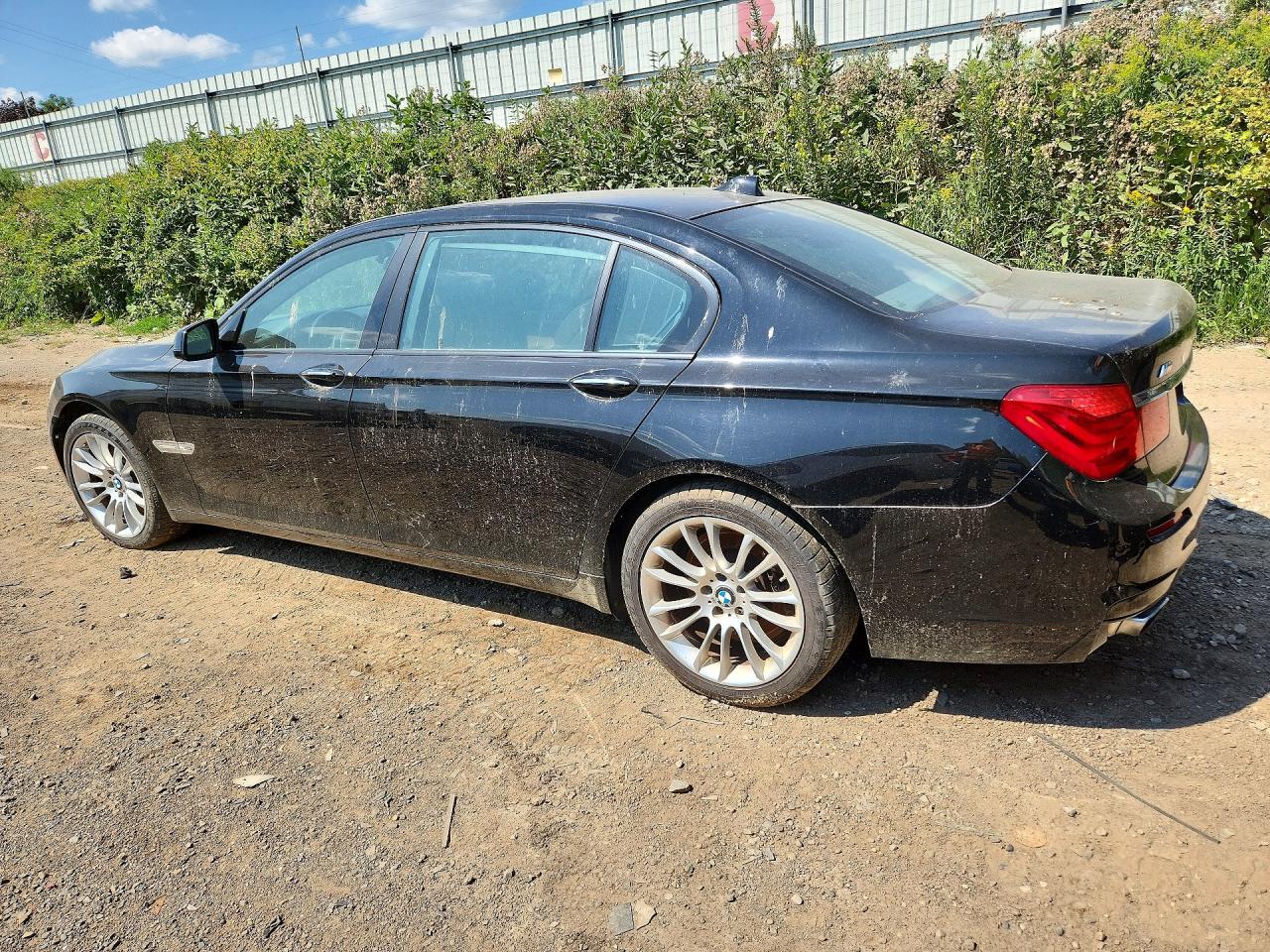 2012 BMW 750 Lxi - Фото 2
