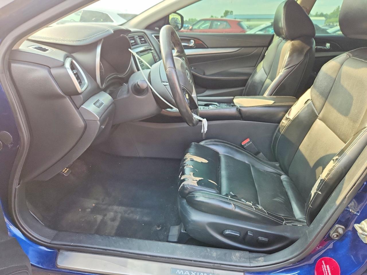 2017 Nissan Maxima 3.5 Sl - Фото 7