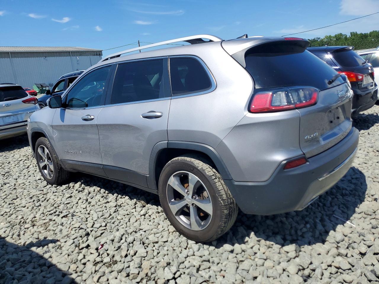 2020 Jeep Cherokee Limited - Фото 2