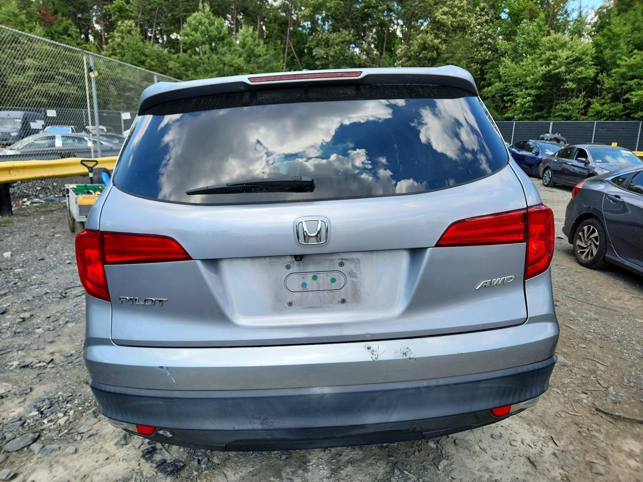 2017 Honda Pilot Exl - Фото 6