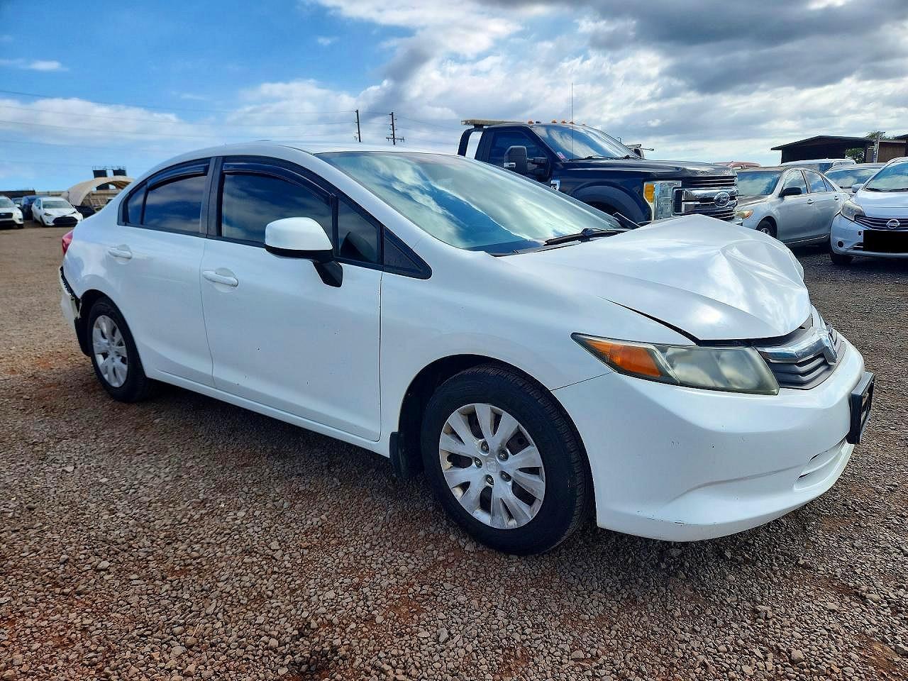 2012 Honda Civic Lx - Фото 4
