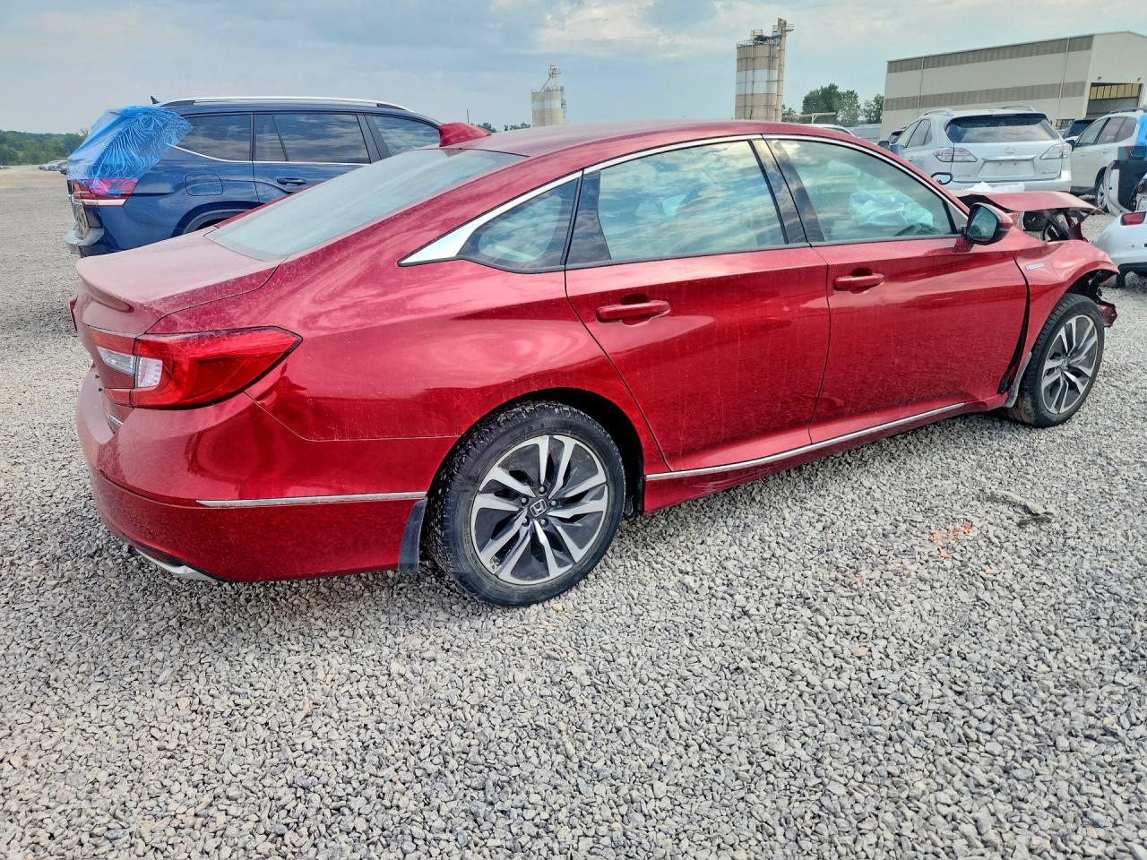 2020 Honda Accord Hybrid Exl - Фото 3