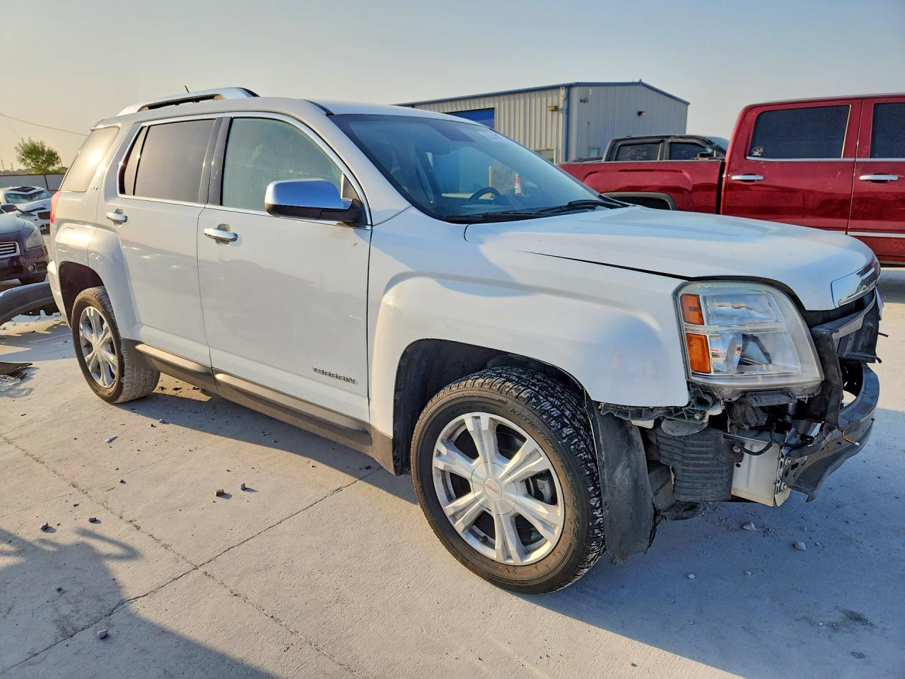 2016 GMC Terrain Slt - Фото 4
